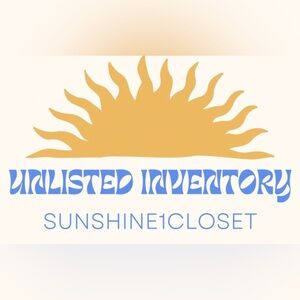 Unlisted Inventory Thank you!!😊